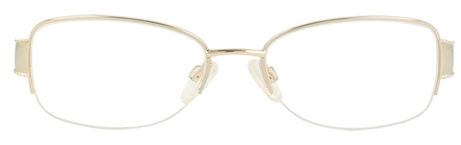 Sophia Loren SL917 Eyeglasses - Silver/gold - view 4